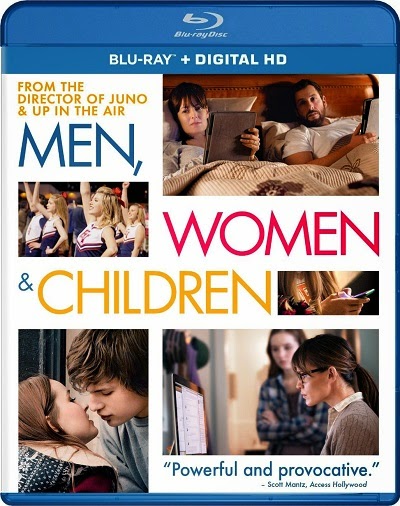 Men, Women and Children (2014) 720p BDRip Dual Latino-Inglés [Subt. Esp] (Drama)