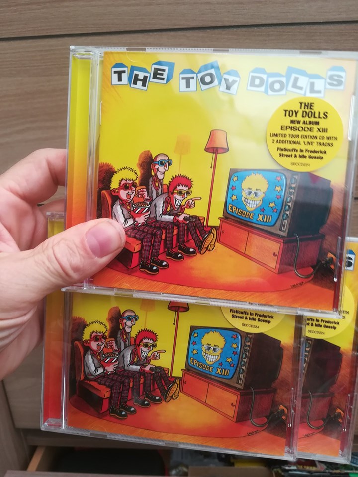 BillyNews Toy Dolls "Episode XIII" já disponível