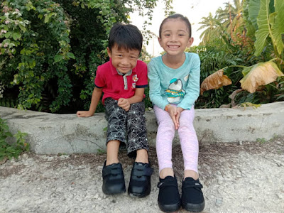 Selesai Bab Kasut Sekolah ~ Cik Qilah Nak Sekolah anak darjah 1 pengalaman anak masuk darjah satu anak pertama anak sulung persiapan persekolahan senarai lengkap persiapan persekolahan anak darjah satu  Persiapan Persekolahan Cik Qilah untuk Darjah 1