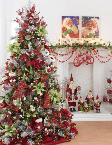 Christmas Decoration Ideas: Theme Colors (Part 3)
