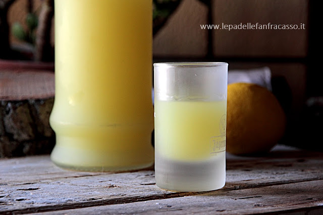 RICETTA LIMONCELLO