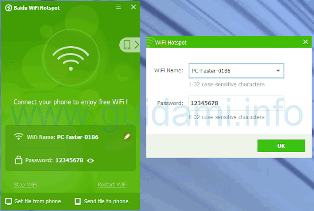 Baidu WiFi Hotspot