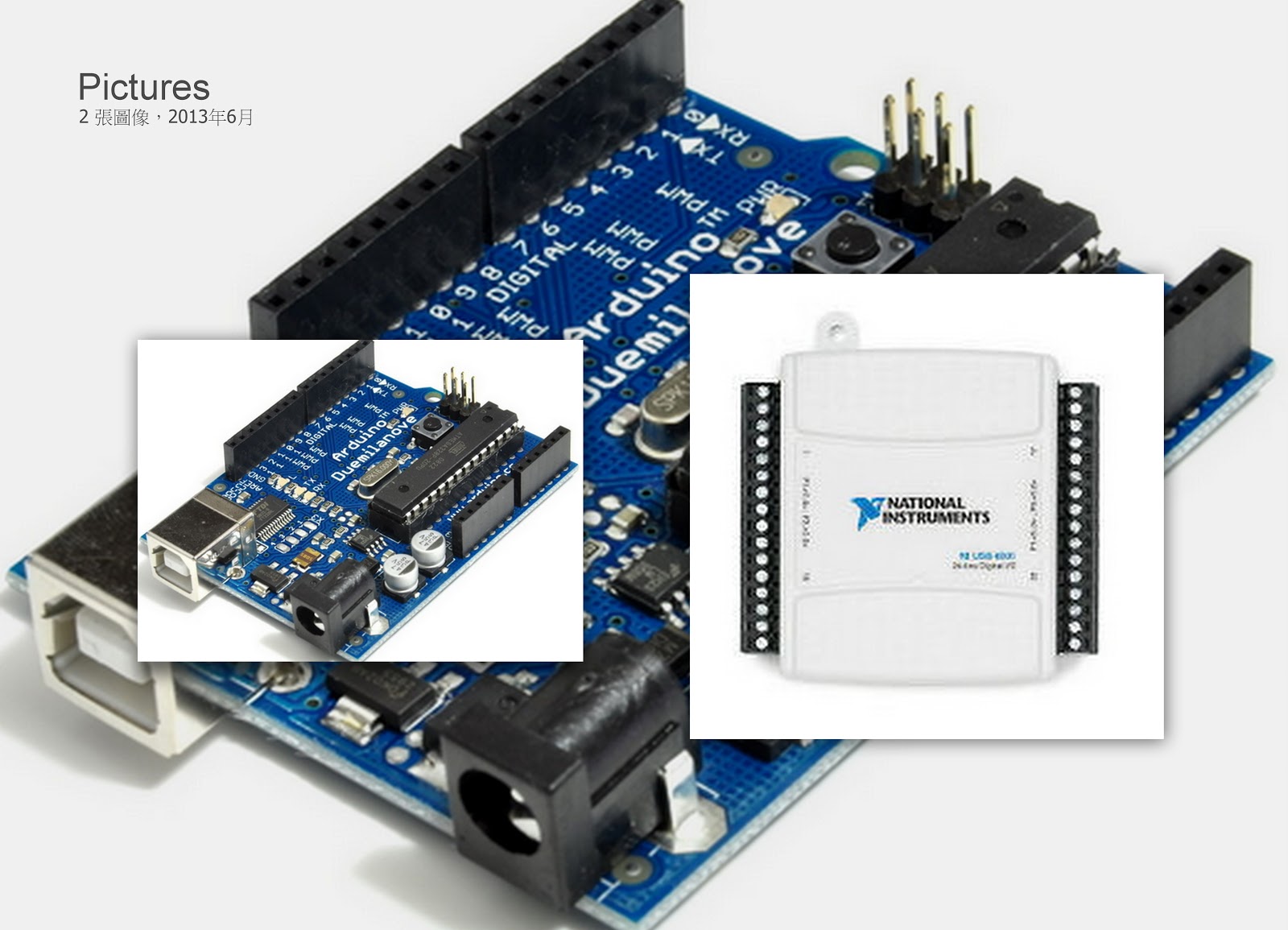 大紅龍日誌: 如何使用Arduino 替代 NI USB-6501 DAQ