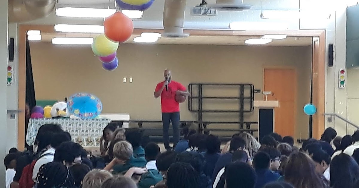 Forest Heights STEM Academy Library Media Center Author Visit August
