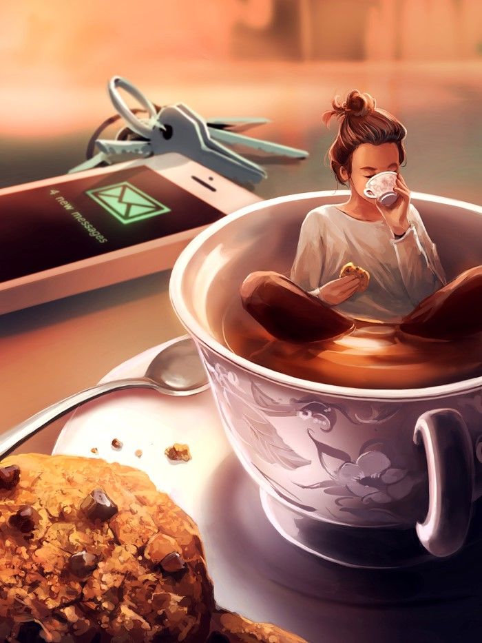 Потусторонние картины. Cyril Rolando