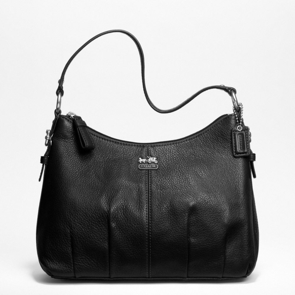 LiTTLEKiOSK Coach Madison Leather Top Handle Pouch 46852