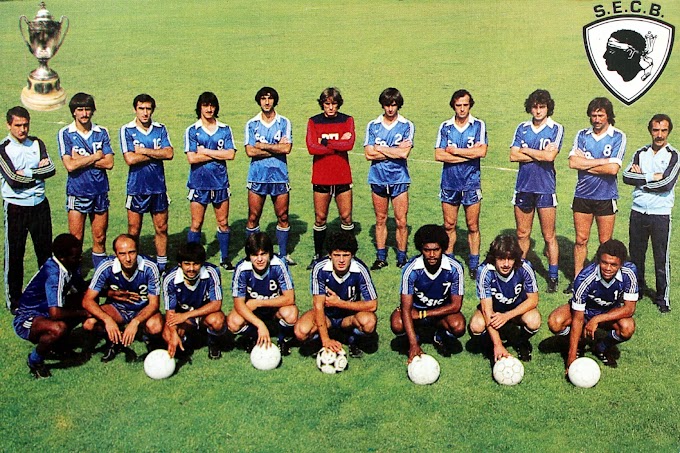 S.E.C BASTIA 1980-81.