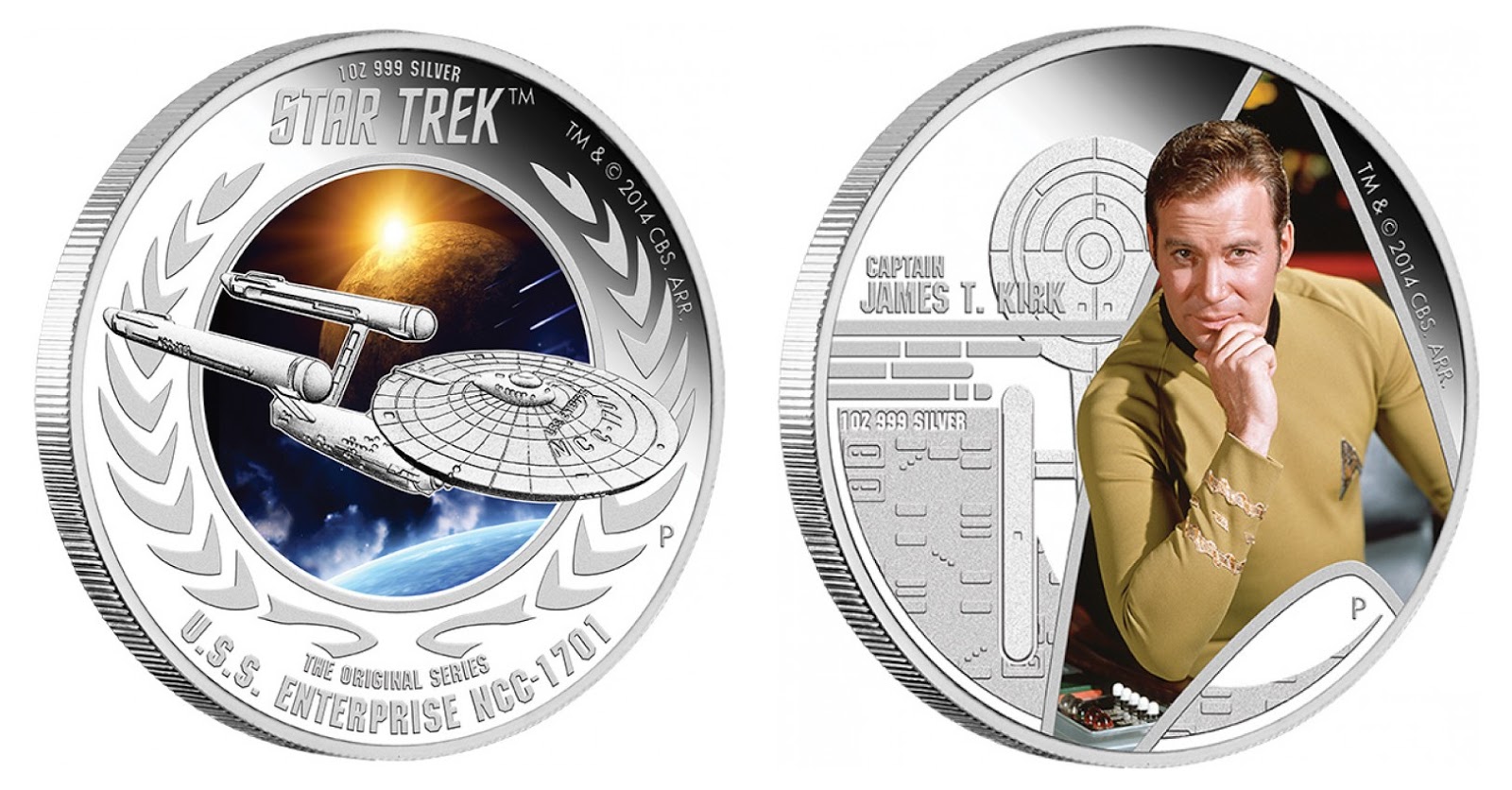Монеты планета земля. Star Trek Coin.
