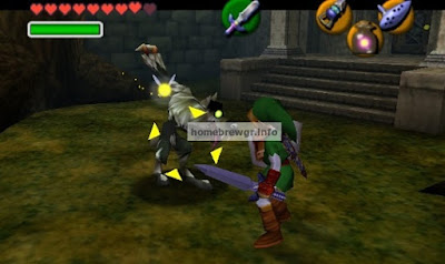 Πως να παίξετε το Zelda 64 : Ocarina of Time και Zelda Master Quest με HD γραφικά 7