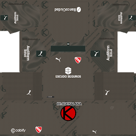 Independiente 2019/2020 Kit - Dream League Soccer Kits