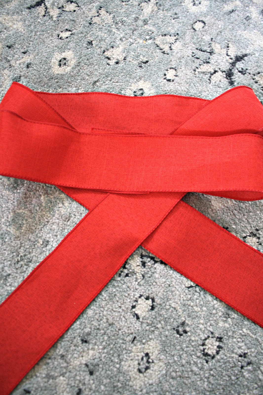 Easy DIY- Big Red Bowdabra® Bow 