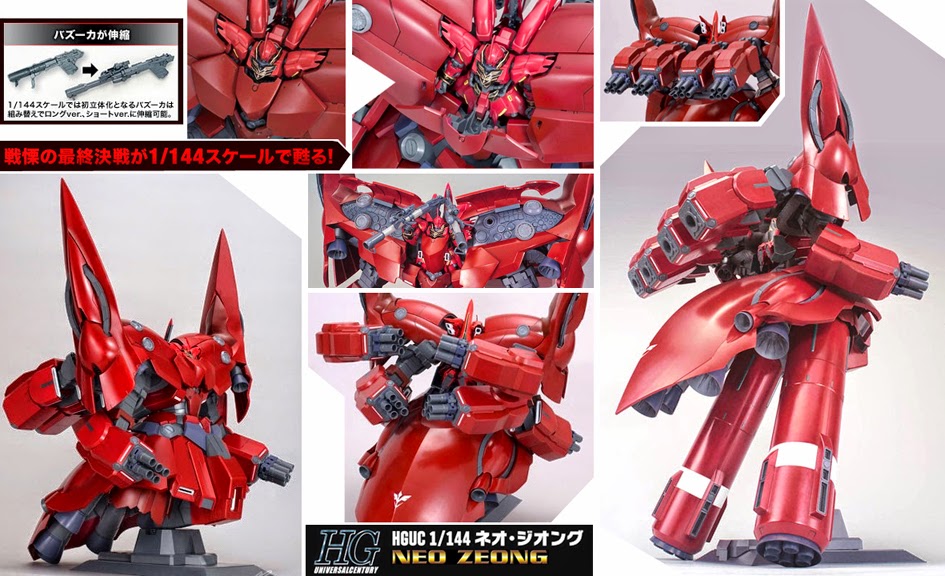 Hobbykid Hguc 1 144 Nz 999 Neo Zeong
