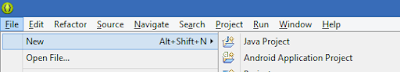 Cara Membuat Aplikasi Android Dengan Eclipse Lengkap Dengan Gambar  