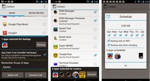 Cara Backup Data Game Android Tanpa Root Android Tutorial 2000