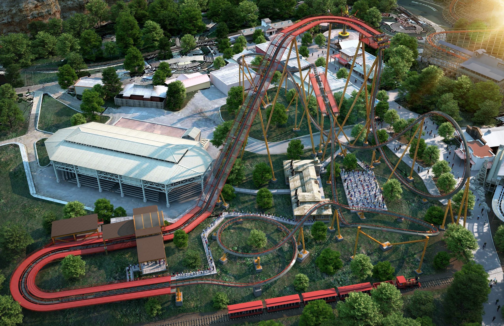 NewsPlusNotes: The Jersey Devil Coaster Celebrates Grand Opening
