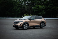 The new Nissan Ariya - all-electric Coupé Crossover 