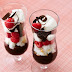 Mexican Chocolate-Raspberry Parfaits
