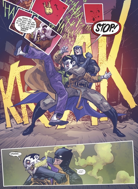 Comicrítico: ORÍGENES: ¿Quién es el Batman que ríe?