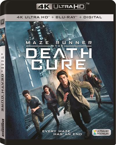Maze Runner: The Death Cure (2018) 2160p HDR BDRip Dual Latino-Inglés [Subt. Esp] (Ciencia Ficción. Acción)