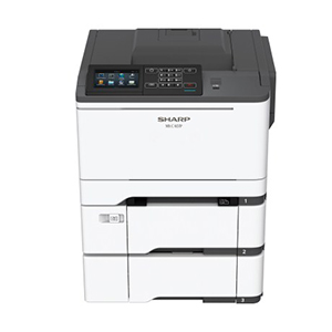 Sharp MX-C507P Driver Printer