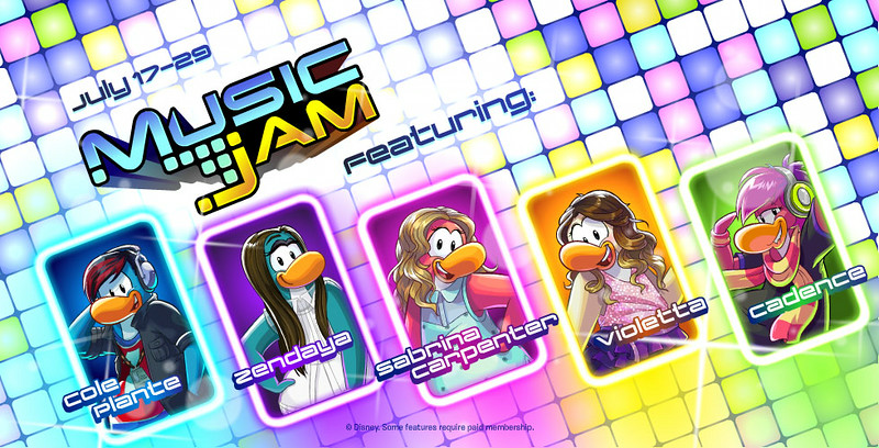 Zendaya, Sabrina Carpenter, DJ Cole Plante and Violetta Inspired Penguins to Perform In-World