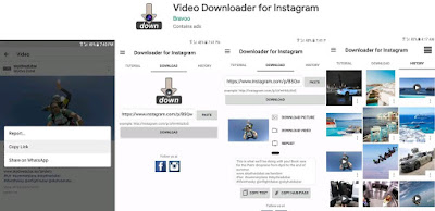 cara download video di instagram 