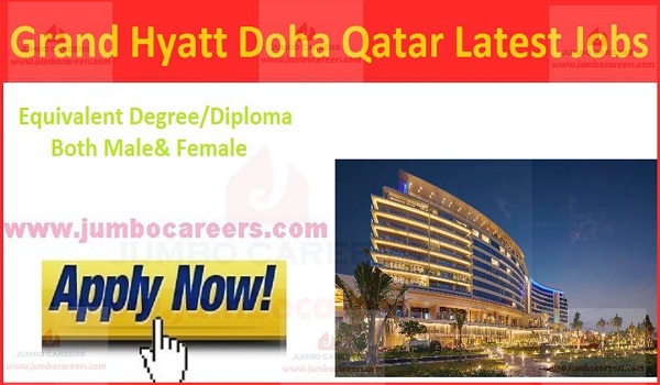 Available hotel jobs in Qatar, 