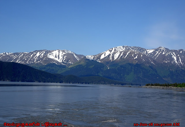 Beluga Point Seward Highway Milepost 110