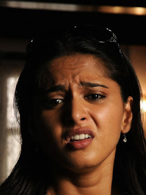 Actress Anushka Shetty Face Hot Expressions HD