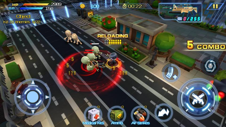 CKSOJD Guns X Zombies Infinity Mod (Unlimited Gold) v2.2 Apk Terbaru