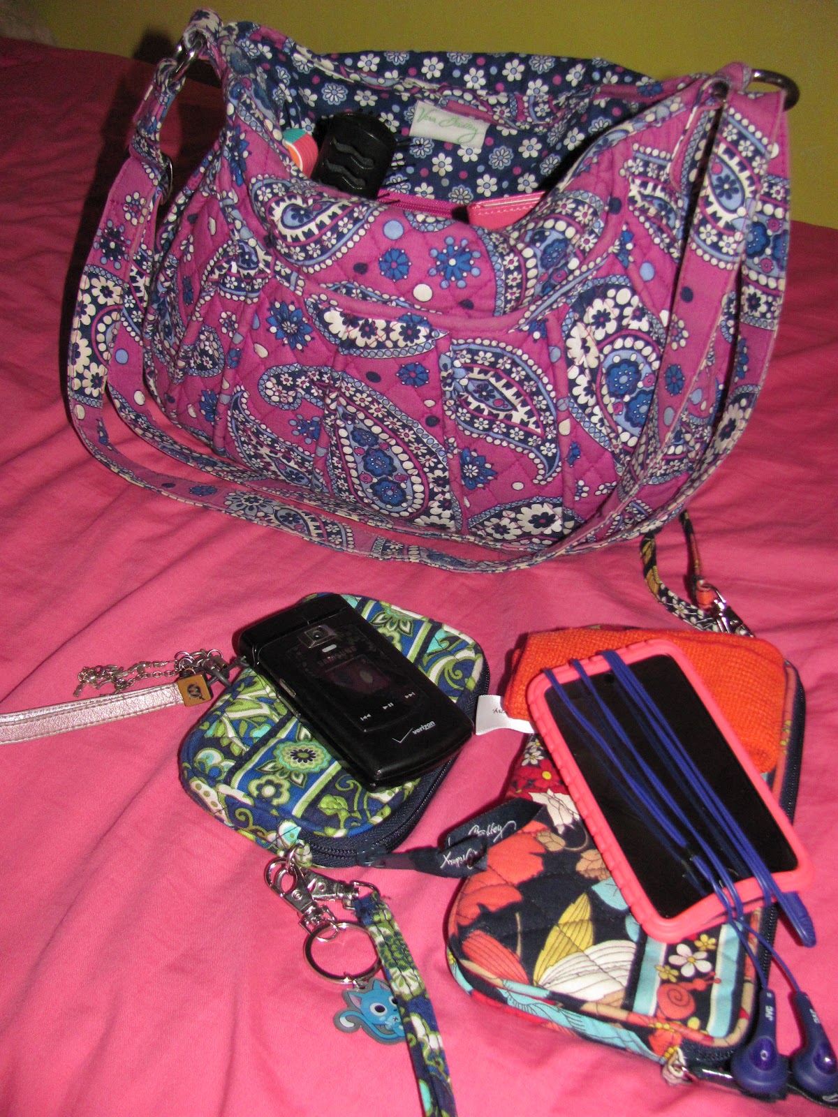 Starting High School What to Pack in a Purse for High School