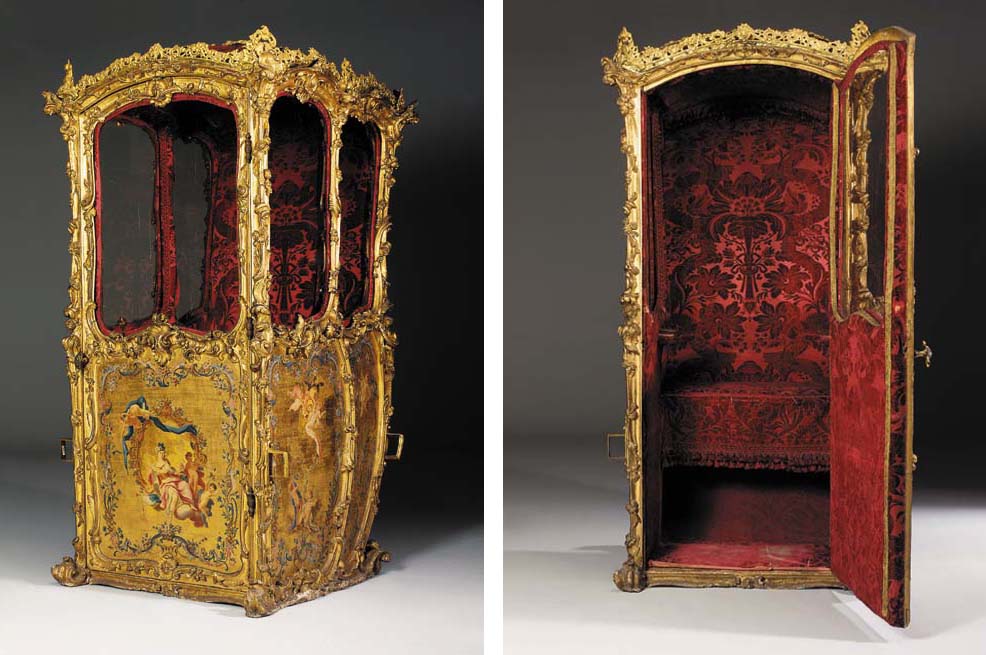 Eye For Design Sedan Chairs........A Beautiful Way To Travel