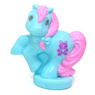 My Little Pony Blue Teddy Bear Pony Year 8 Pretty Pony Parade Petite Pony