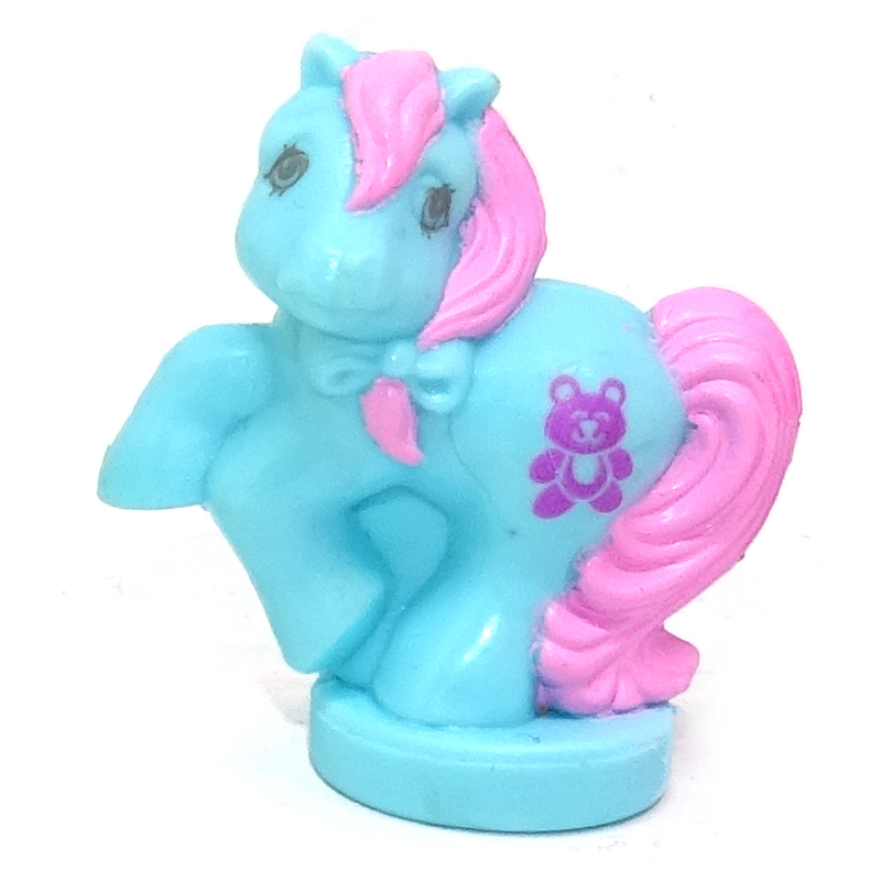 pony teddy bear