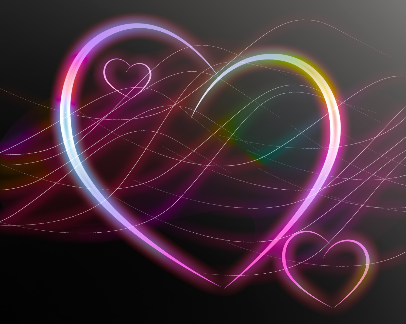 сердце абстракция