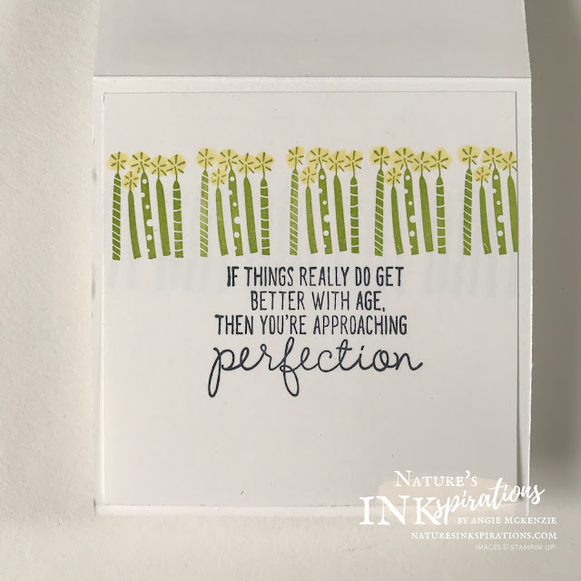By Angie McKenzie for the Third Thursdays Blog Hop; Click READ or VISIT to go to my blog for details! Featuring the Birthday Chick Dies, Be Mine Stitched Dies and the Sale-a-Bration Approaching Perfection Stamp Set which can be earned as a Level 1 reward through the end of February 2021; these items from Stampin' Up! are great for creating fun, handmade birthday cards; #candles #balloons #hearts #naturesinkspirations #birthdaycards #birthdaychickdies #beminestitcheddies  #approachingperfectionstampset #janfeb2021sab #usingscraps #coloringwithblends  #stampinup #basicwhitecardstock #makingotherssmileonecreationatatime