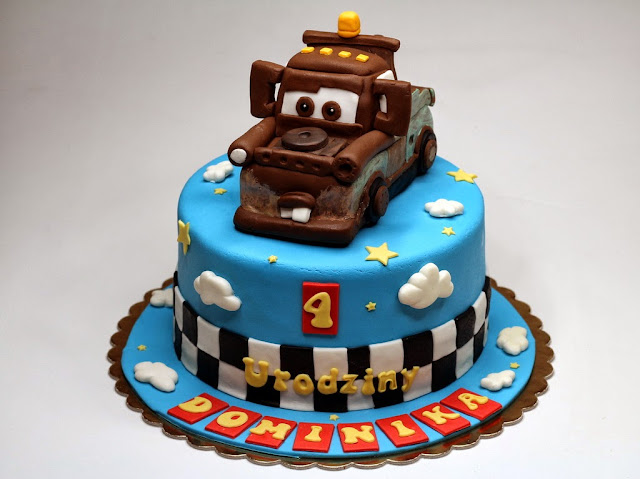 CARS 2 Children Birthday Cake, London Cakes