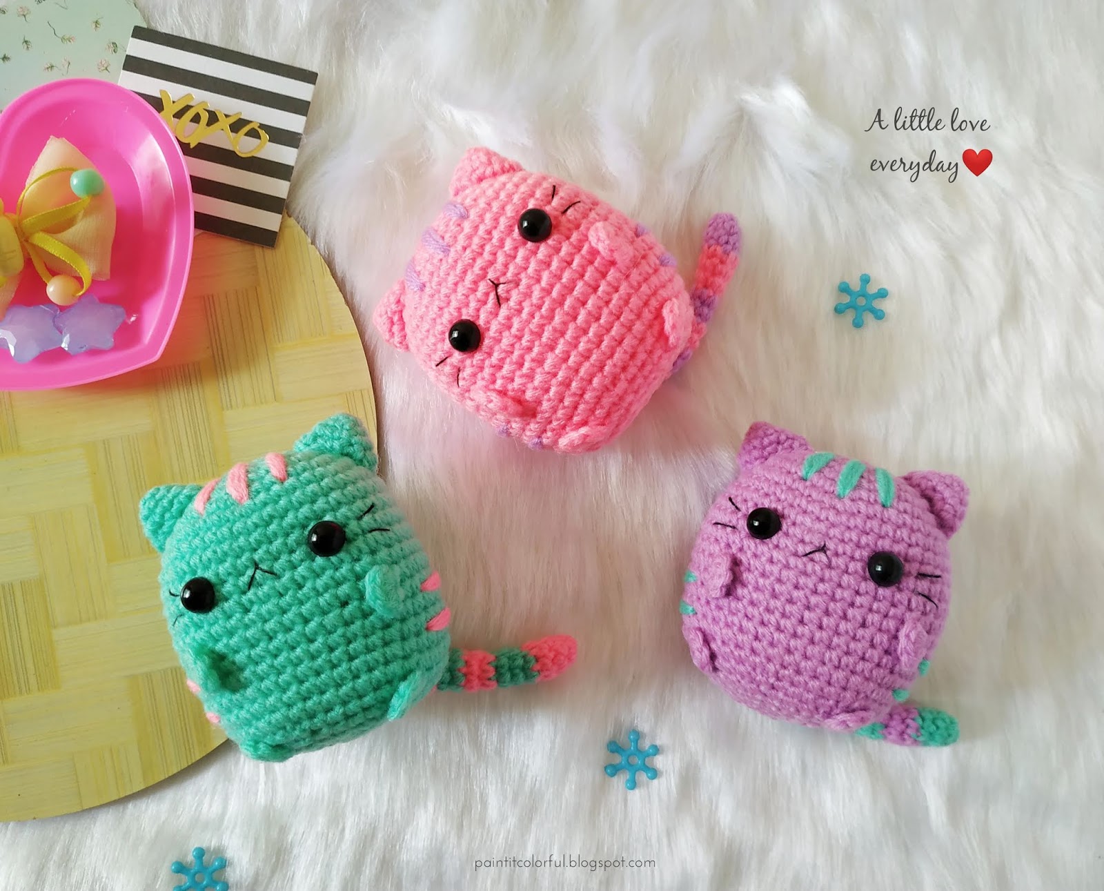 Pastel pusheen Amigurumi pattern A little love everyday! Pastel pusheen Amigurumi pattern A little love everyday!