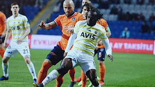 Başakşehir 2 fenerbahçe 1 Dakika Dakika Maç Anlatımı.