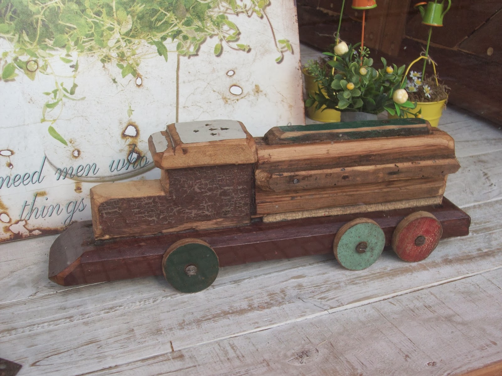 Grant Umeki Penmanship cativartee: Carrinhos de madeira artesanal do Uruguay