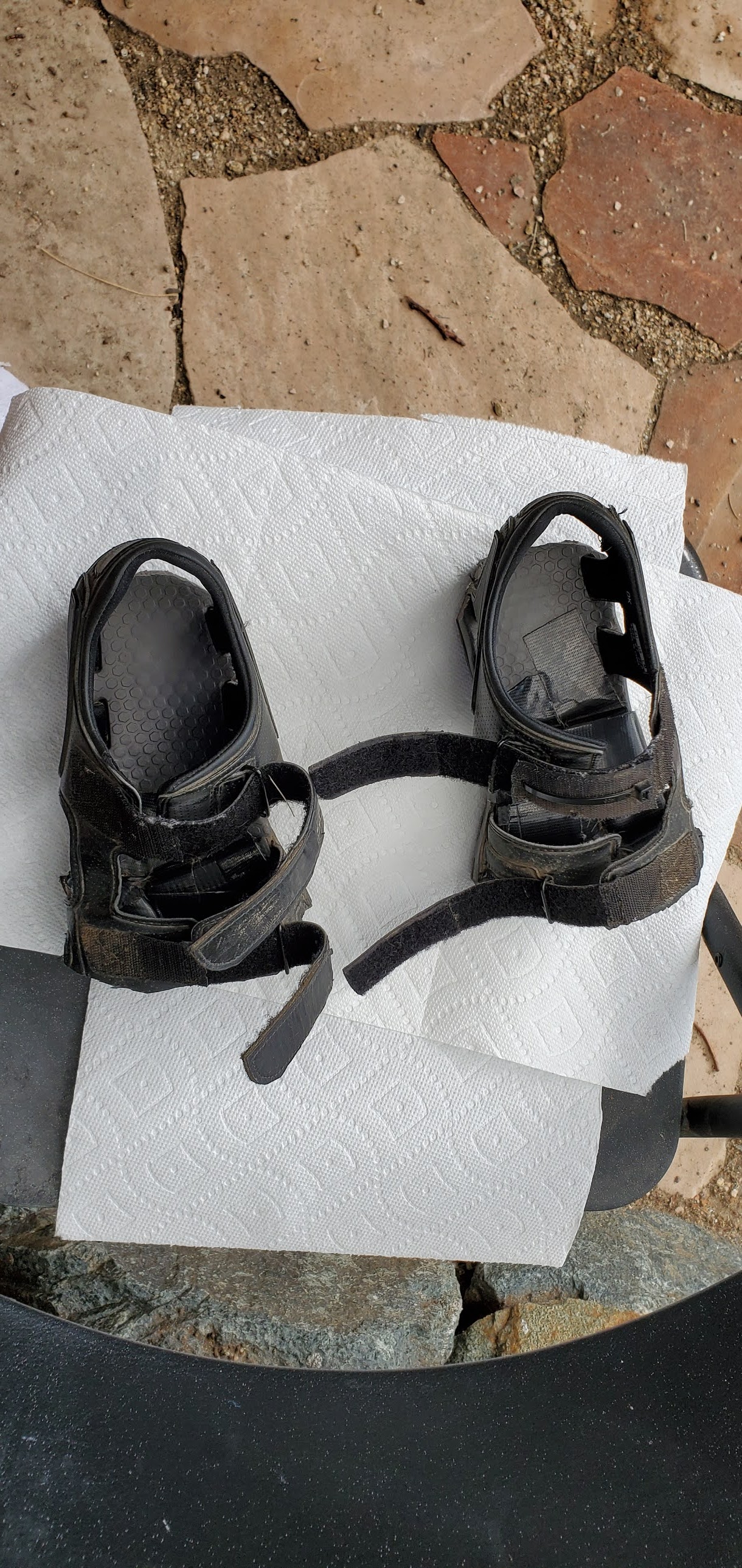 Training: Clipless Sandals