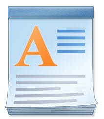 wordpad-логотип