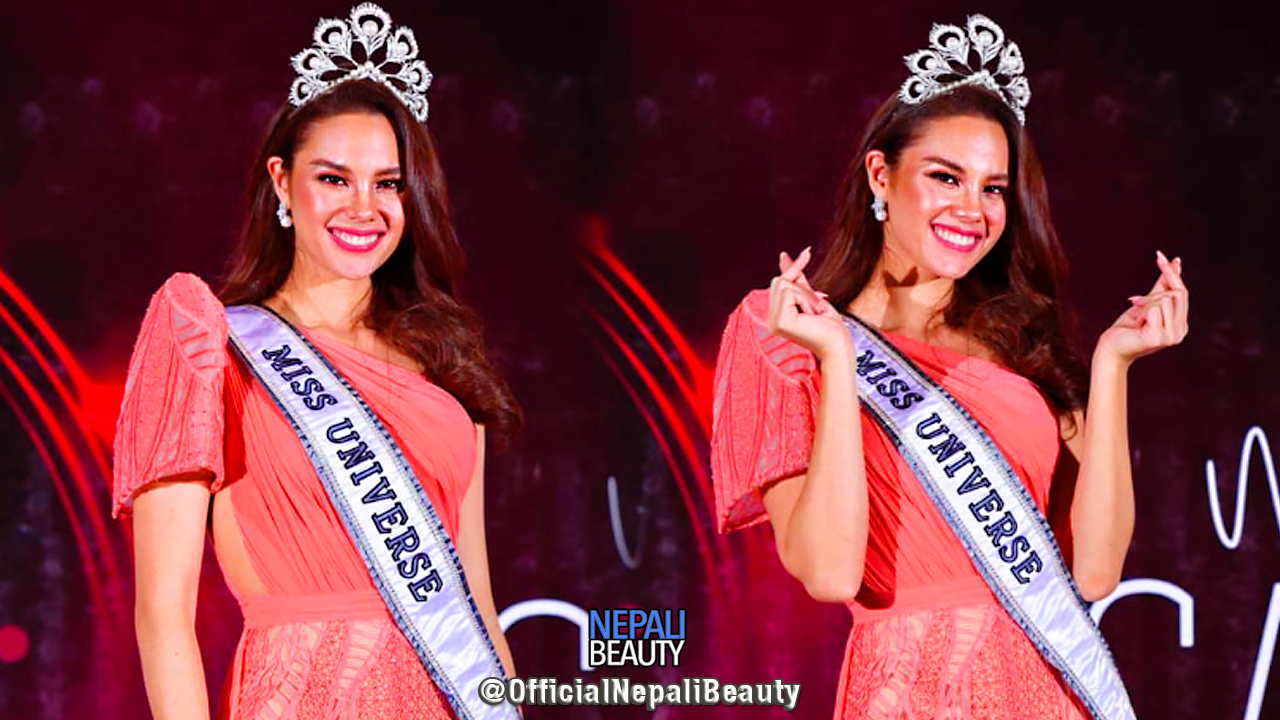2018 | MISS UNIVERSE | CATRIONA GRAY - Page 3 FULLINTERVIEW