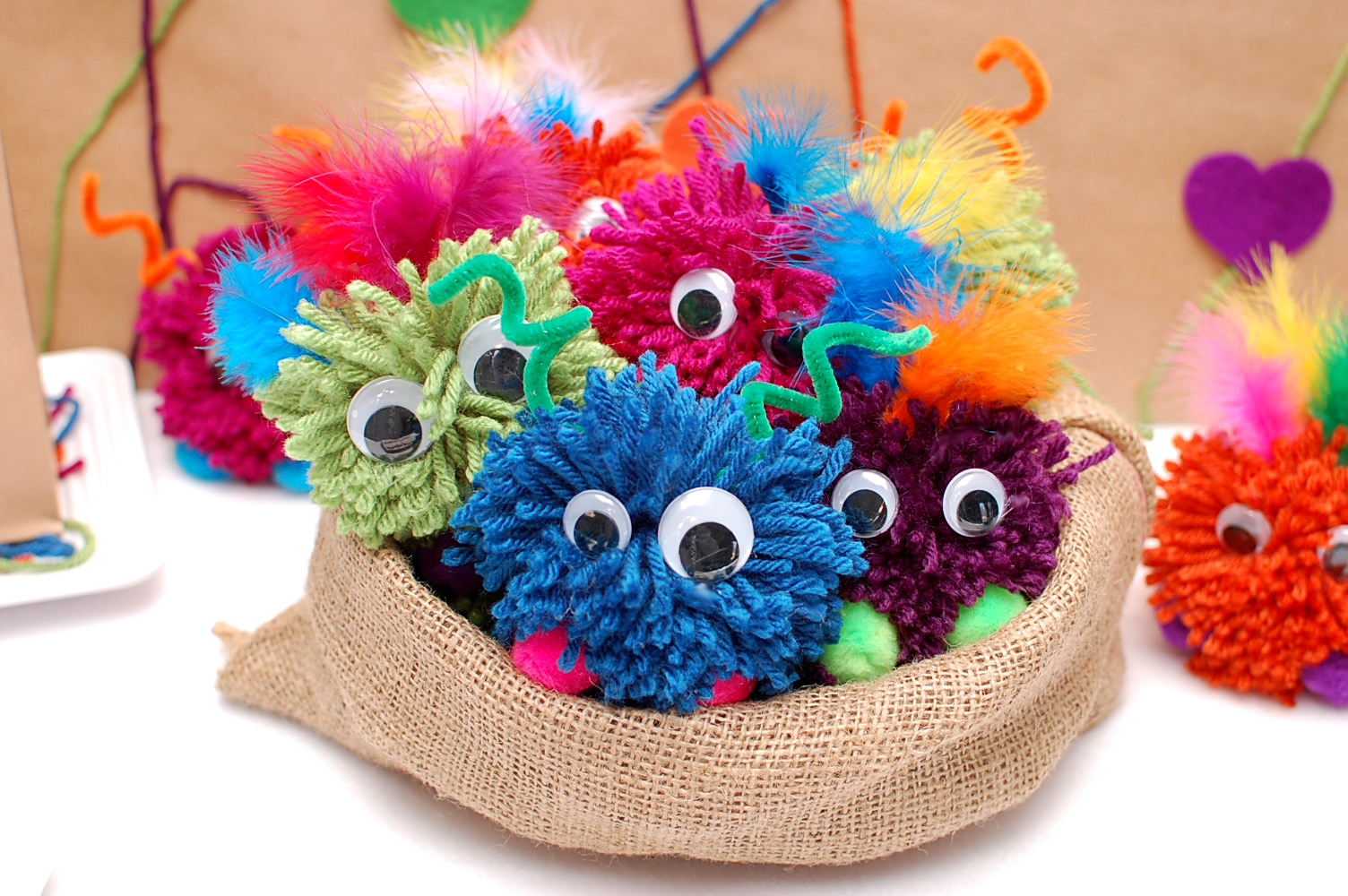 The Purple Pug: On my radar: The Charm of Yarn