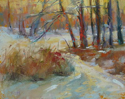 Painting My World: Using Homemade Surfaces to Spice Up Your Painting