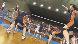 ハイキュー!! アニメ 3期6話 | Karasuno vs Shiratorizawa | HAIKYU!! Season3