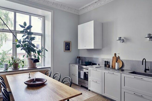 scandinavian style apartment design