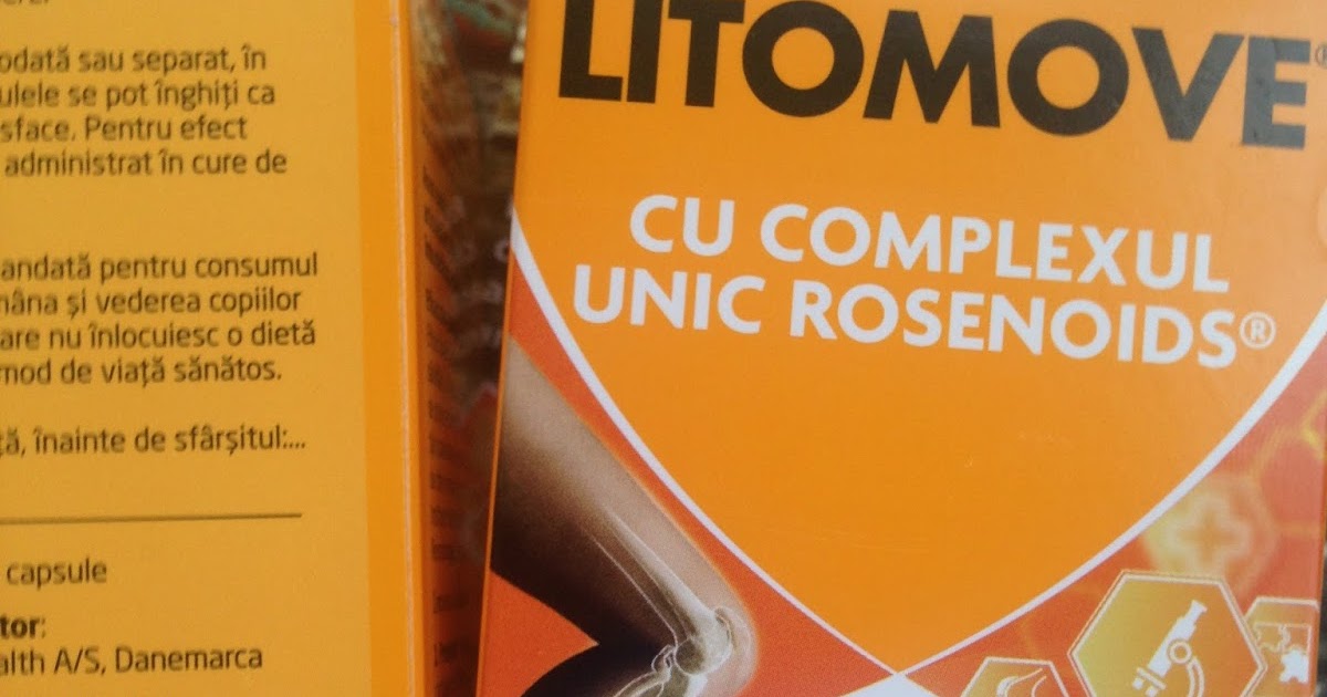 Litomove cu complex Rosenoids x 90 capsule