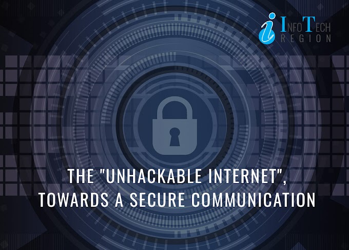 The Unhackable quantum internet, towards a secure communication 