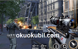 Sniper Strike FPS 3D Tam İsabet Shooting Game v4.701 (Mod) İndir